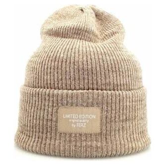 Шапка Ferz Гранж 42603V-35 темно-бежевая