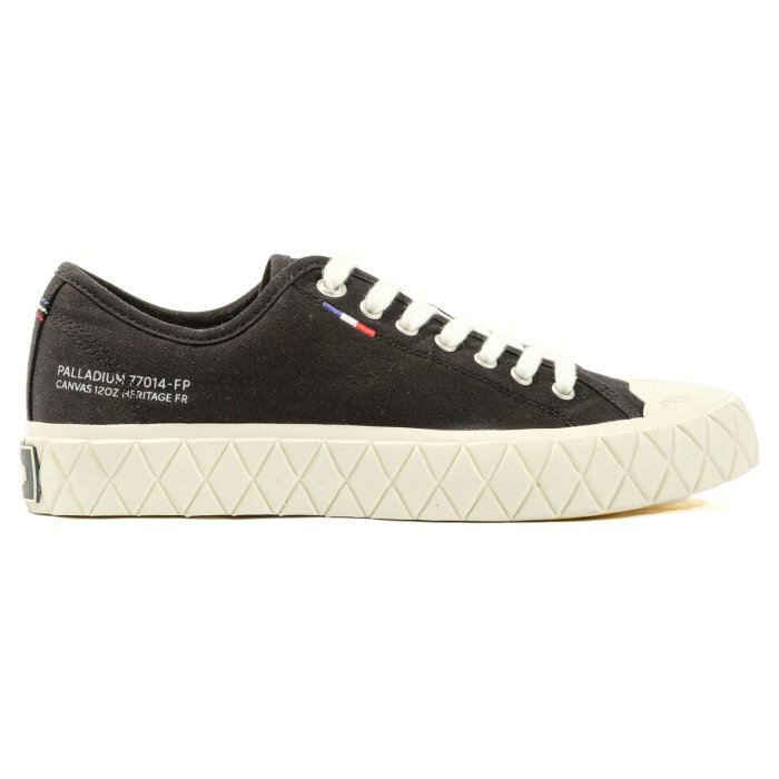 Кеды Palladium Palla Ace Canvas 77014-053 низкие черные 