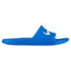 Тапочки мужские Nike Men'S Kawa Shower Slide 832528-410 низкие синие - Тапочки мужские Nike Men'S Kawa Shower Slide 832528-410 низкие синие