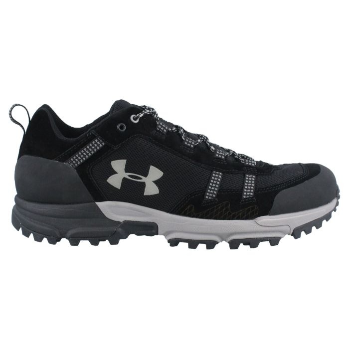 Кроссовки мужские Under Armour Ua Defiance Low 1287344-001 низкие туристические черные 