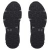 Кроссовки мужские Under Armour Ua Defiance Low 1287344-001 низкие туристические черные - Кроссовки мужские Under Armour Ua Defiance Low 1287344-001 низкие туристические черные