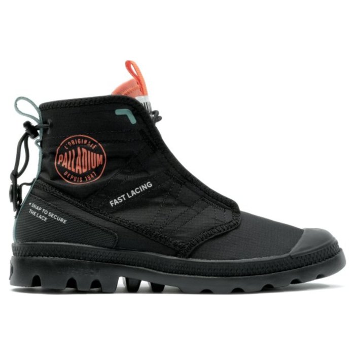 Ботинки Palladium Pampa Travel Lite Rs 79104-008 высокие черные 