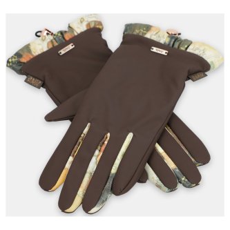 Перчатки женский Anekke 39482-012 коричневые