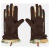 Перчатки женский Anekke 39482-012 коричневые - Перчатки женский Anekke 39482-012 коричневые