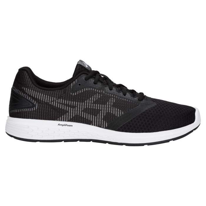Кроссовки мужские Asics Patriot 10 1011A131-002 беговые черные 