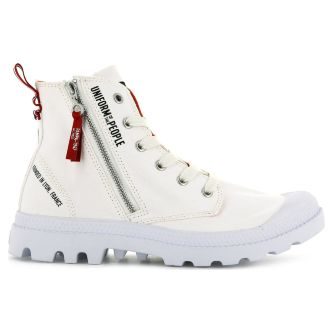 Ботинки Palladium Pampa Hi Out Puotp 77023-116 высокие белые