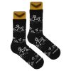 Носки женские BOOOMERANGS Осень G0138 (34-39) хлопковые черные - Носки женские BOOOMERANGS Осень G0138 (34-39) хлопковые черные
