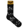 Носки женские BOOOMERANGS Осень G0138 (34-39) хлопковые черные - Носки женские BOOOMERANGS Осень G0138 (34-39) хлопковые черные