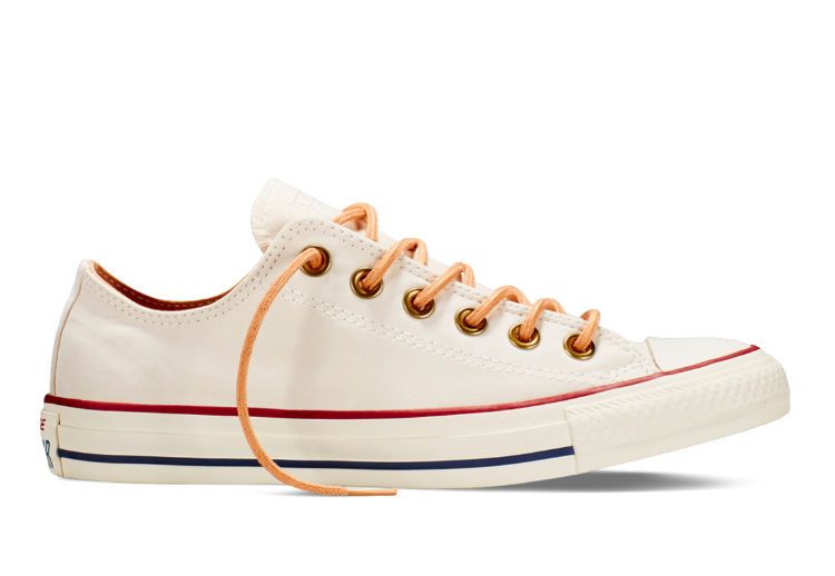 Chuck taylor peached canvas outlet