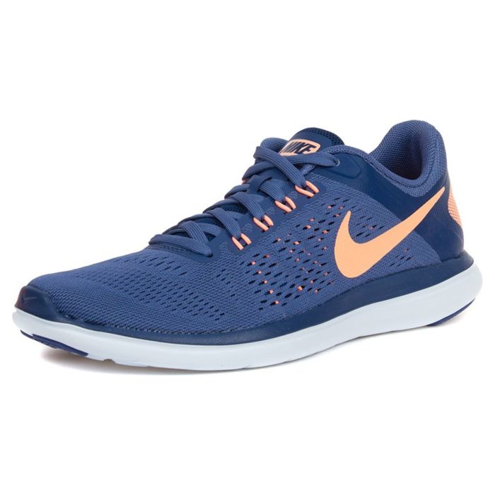 Беговые кроссовки женские Nike Flex 2016 Rn 830751-403 легкие спортивные синие 