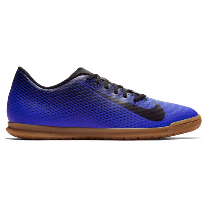 Кроссовки мужские Nike Men&#039;S Bravatax Ii (Ic) Indoor-Competition Football Boot 844441-400 низкие легкие футбольные синие 