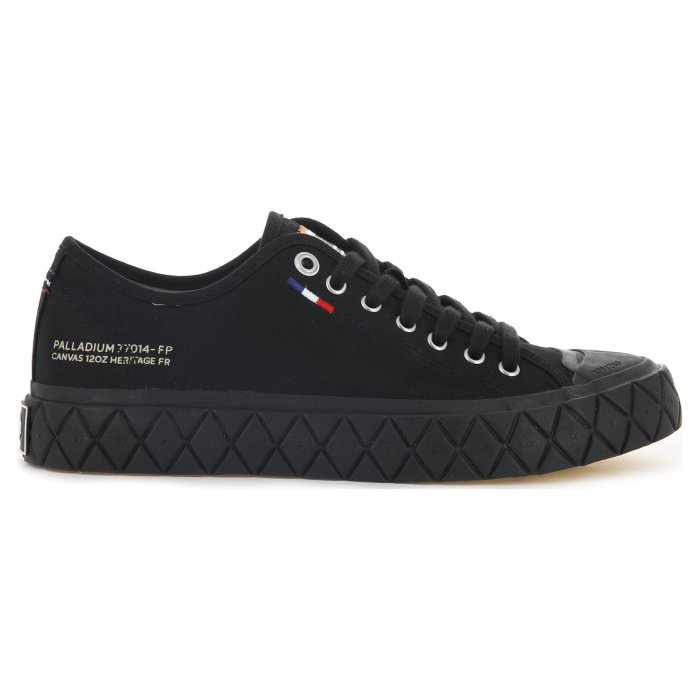 Кеды Palladium Palla Ace Canvas 77014-008 низкие черные 