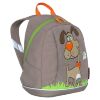 Рюкзак детский GRIZZLY для мальчиков с одним отделением и укрепленной спинкой RK-995-1/2 бежевый - Рюкзак детский GRIZZLY для мальчиков с одним отделением и укрепленной спинкой RK-995-1/2 бежевый