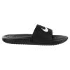Пантолеты мужские Nike Men'S Nike Kawa Slide Sandal 832646-010 низкие черные - Пантолеты мужские Nike Men'S Nike Kawa Slide Sandal 832646-010 низкие черные