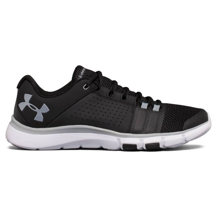Кроссовки мужские Under Armour Ua Strive 7 1295778-001 низкие для тренировок черные 