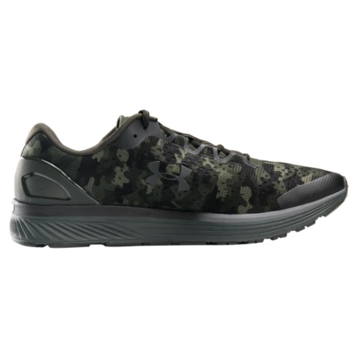 Кроссовки мужские Under Armour Charged Bandit 4 Gr 3021643-301 беговые зеленые 
