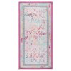Палантин Anekke 38470-042 цветной 186х90см. - Палантин Anekke 38470-042 цветной 186х90см.