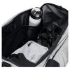 Сумка спортивная Under Armour Undeniable Duffle Medium (56 л) женская водонепроницаемая с карманом для обуви серая 1306406-001 - Сумка спортивная Under Armour Undeniable Duffle Medium (56 л) женская водонепроницаемая с карманом для обуви серая 1306406-001
