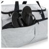 Сумка спортивная Under Armour Undeniable Duffle Medium (56 л) женская водонепроницаемая с карманом для обуви серая 1306406-001 - Сумка спортивная Under Armour Undeniable Duffle Medium (56 л) женская водонепроницаемая с карманом для обуви серая 1306406-001