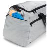 Сумка спортивная Under Armour Undeniable Duffle Medium (56 л) женская водонепроницаемая с карманом для обуви серая 1306406-001 - Сумка спортивная Under Armour Undeniable Duffle Medium (56 л) женская водонепроницаемая с карманом для обуви серая 1306406-001