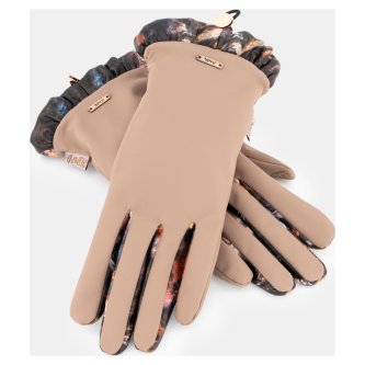 Перчатки женский Anekke 39472-011 бежевые