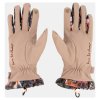 Перчатки женский Anekke 39472-011 бежевые - Перчатки женский Anekke 39472-011 бежевые