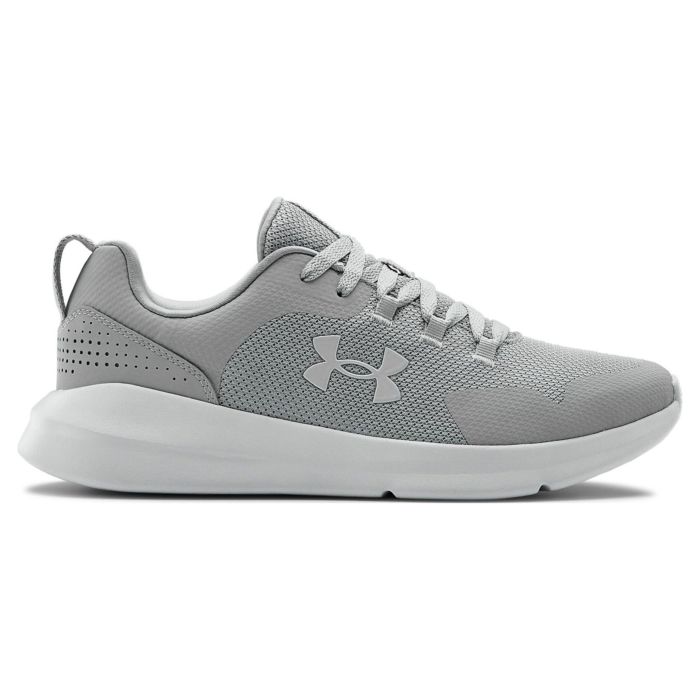 Кроссовки мужские Under Armour Essential 3022954-100 текстильные серые 