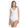 Майка женская Pierre Cardin на широких бретельках PC15014T-Shirt белая - Майка женская Pierre Cardin на широких бретельках PC15014T-Shirt белая