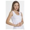 Майка женская Pierre Cardin на широких бретельках PC15014T-Shirt белая - Майка женская Pierre Cardin на широких бретельках PC15014T-Shirt белая