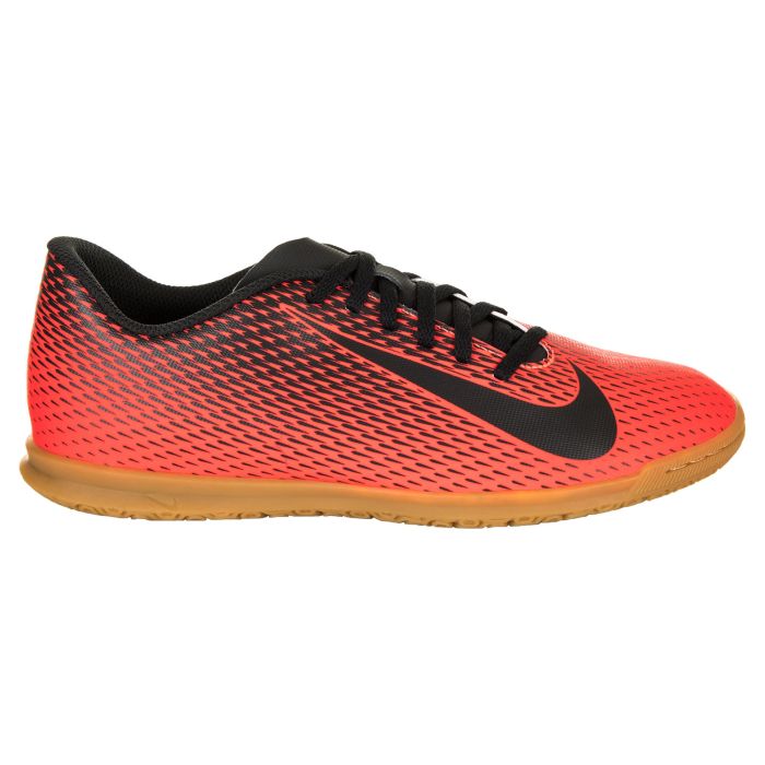 Кроссовки мужские Nike Men&#039;S Bravatax Ii (Ic) Indoor-Competition Football Boot 844441-601 низкие легкие футбольные красные 