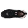 Кроссовки женские Under Armour Aura Trainer 3021907-001 для фитнеса черные - Кроссовки женские Under Armour Aura Trainer 3021907-001 для фитнеса черные