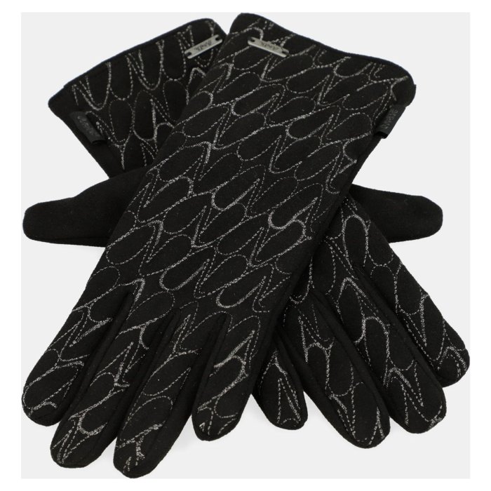 Перчатки женские Anekke 39472-021 черные 