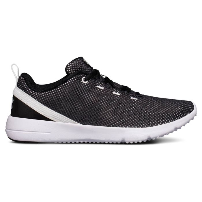 Кроссовки женские Under Armour Ua W Squad 2 3020149-001 низкие текстильные для фитнеса черные 