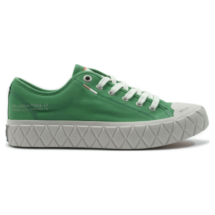 Кеды Palladium Palla Ace Cvs 77014-305 текстильные зеленые 