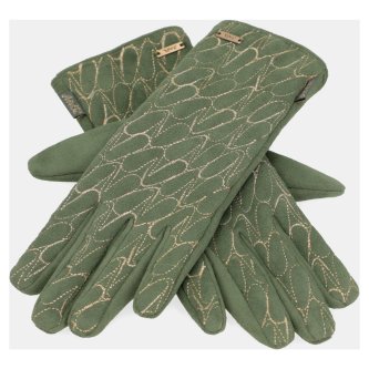 Перчатки женский Anekke 39482-022 зеленые