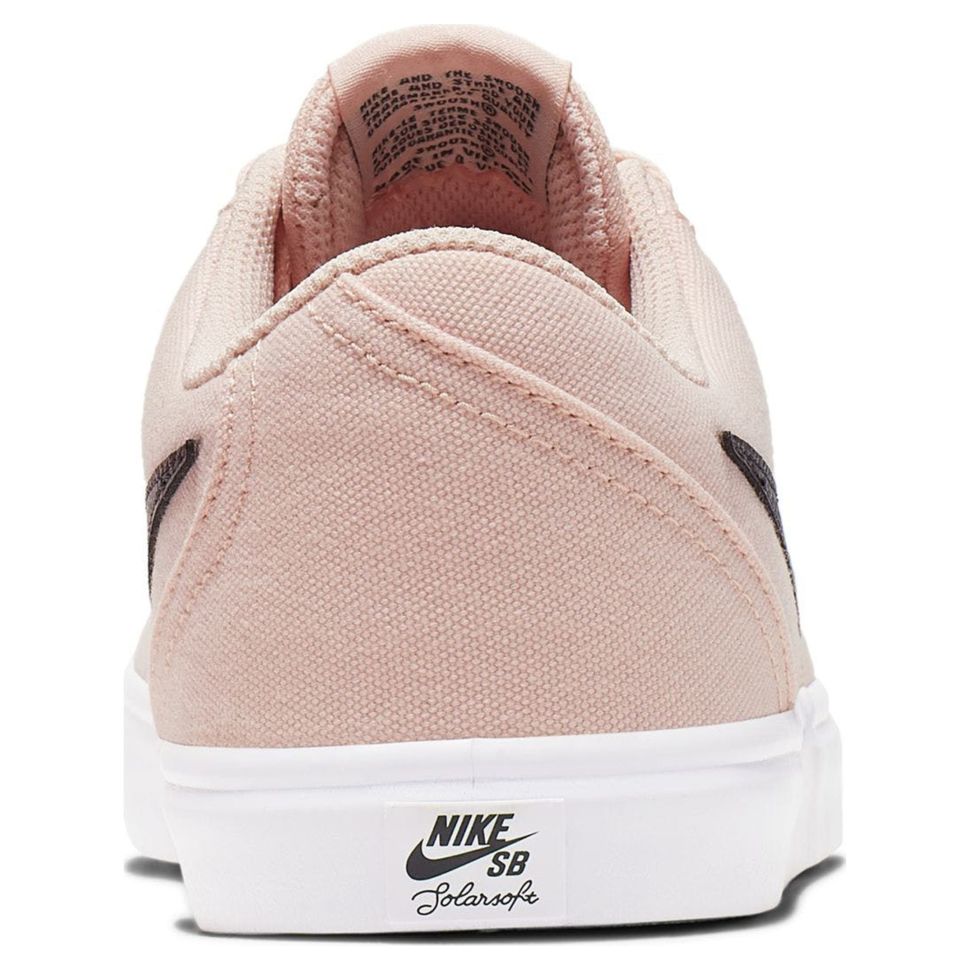 Nike sb check solarsoft pink hot sale