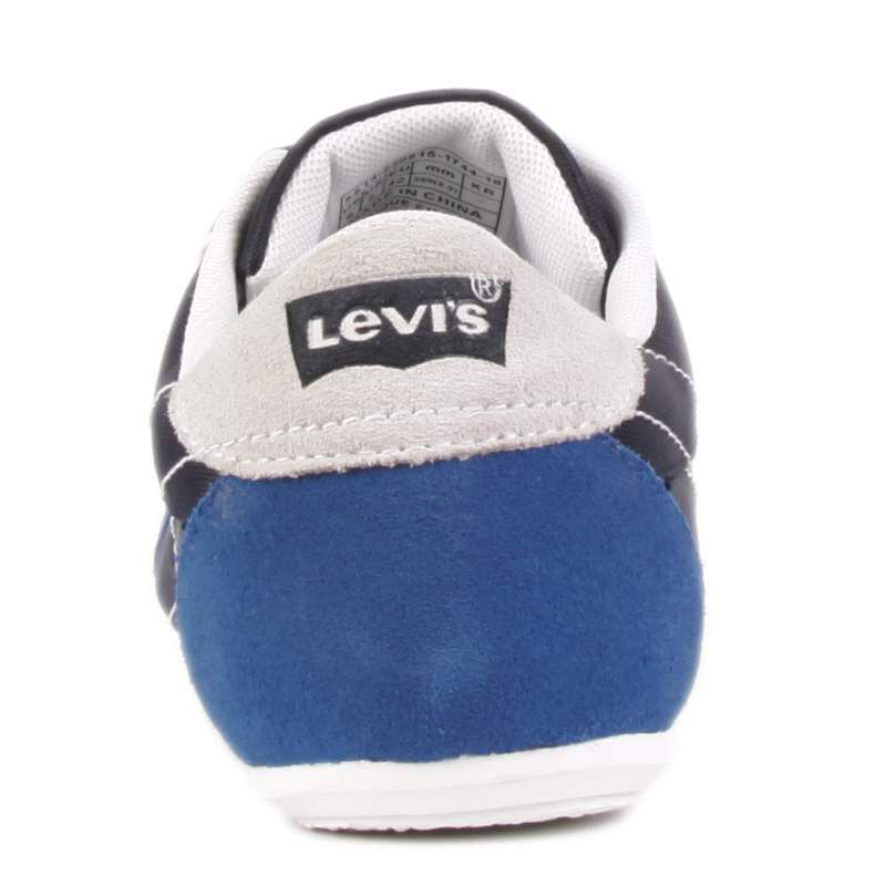 Купить мужские кроссовки Levis PREVIOUS 1 220915/1744-18 черно-синие ...