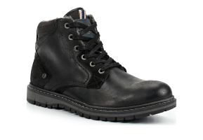 Зимние мужские ботинки Wrangler Miwouk Fur S WM182033-62 черные