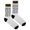 Носки BOOOMERANGS Свобода R003 (40-45) хлопковые белые - Носки BOOOMERANGS Свобода R003 (40-45) хлопковые белые