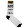 Носки BOOOMERANGS Свобода R003 (40-45) хлопковые белые - Носки BOOOMERANGS Свобода R003 (40-45) хлопковые белые