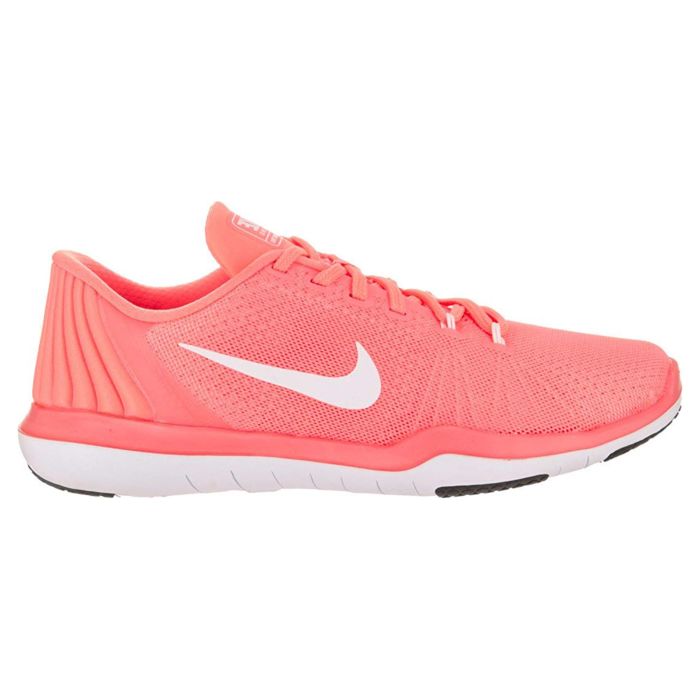 Беговые кроссовки женские Nike Wmns Nike Flex Supreme Tr 5 852467-600 низкие легкие для бега розовые 