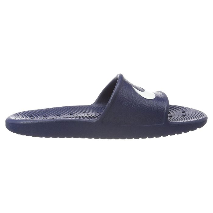 Шлепанцы мужские Nike Men&#039;S Kawa Shower Slide 832528-400 низкие синие 