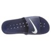 Шлепанцы мужские Nike Men'S Kawa Shower Slide 832528-400 низкие синие - Шлепанцы мужские Nike Men'S Kawa Shower Slide 832528-400 низкие синие