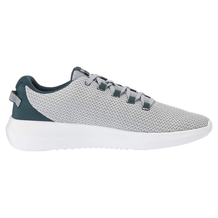 Кроссовки мужские Under Armour Ripple 3021186-105 текстильные серые 