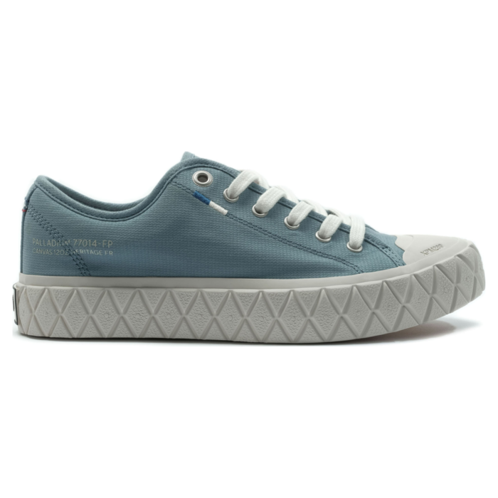 Кеды Palladium Palla Ace Cvs 77014-498 текстильные голубые 