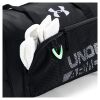 Сумка спортивная Under Armour Armour Select (24 л) водонепроницаемая с одним отделением черная 1308787-001 - Сумка спортивная Under Armour Armour Select (24 л) водонепроницаемая с одним отделением черная 1308787-001