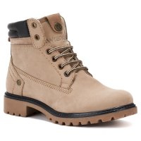 Ботинки женские Wrangler Creek Fur S WL22540-029 зимние бежевые