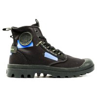 Ботинки Palladium Pampa Hi Re-Craft 77220-005 высокие черные