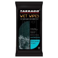 Салфетки Tarrago анти-соль, для любого вида кожи (15шт.)