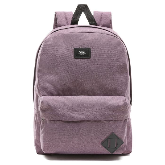 Рюкзак городской Vans Old Skool II Black Plum фиолетовый 